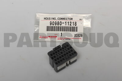 ゆっち 9098011218 Genuine Toyota HOUSING CONNECTOR F 90980-11218 | eBay