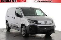 2025 Peugeot Partner Long 1.5 BlueHDi 130 Asphalt Auto EAT8 Panel Van Diesel Aut