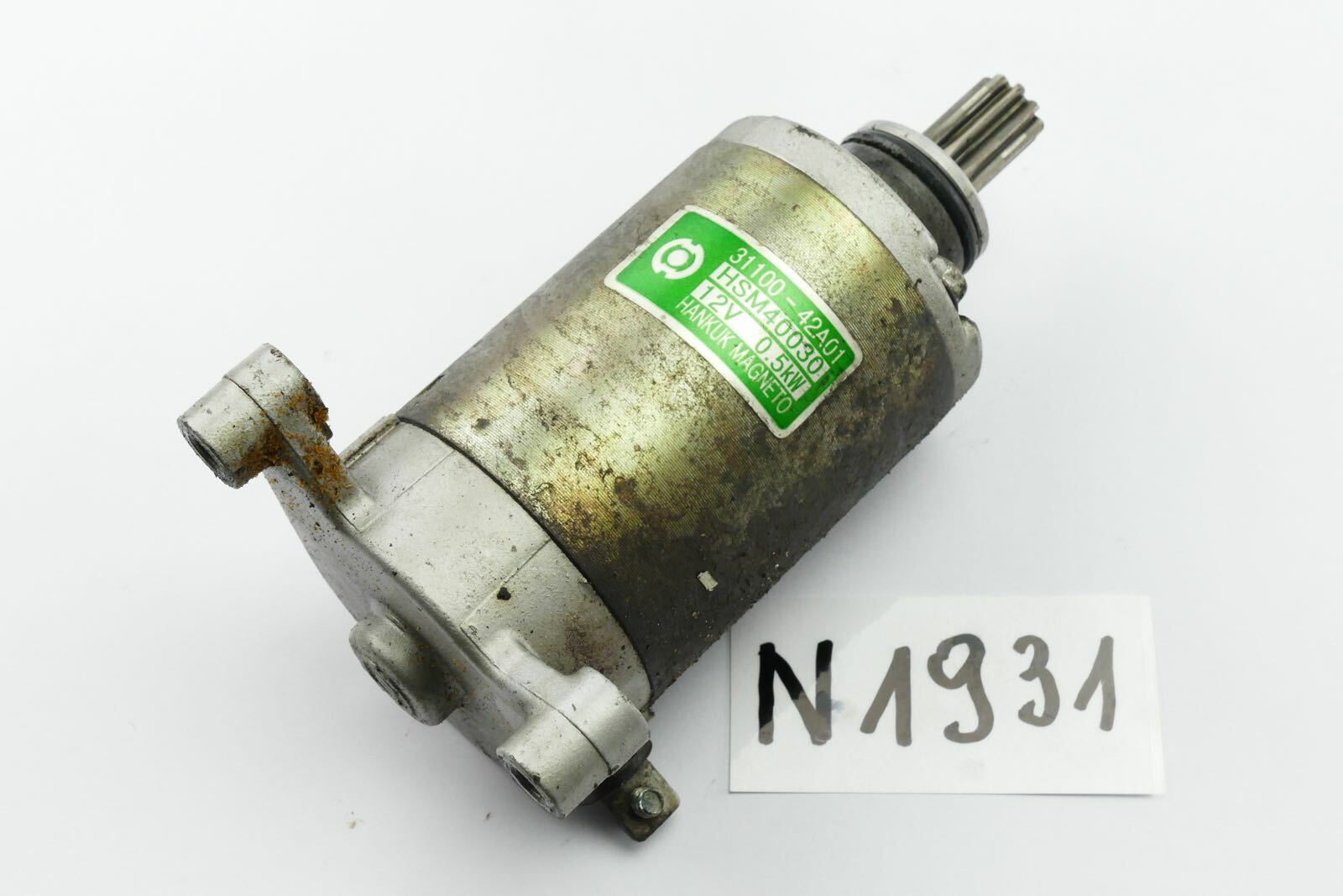 Hyosung XRX 125 SM KM4PF42B Bj 2009 - Starter Starter N1931 | eBay