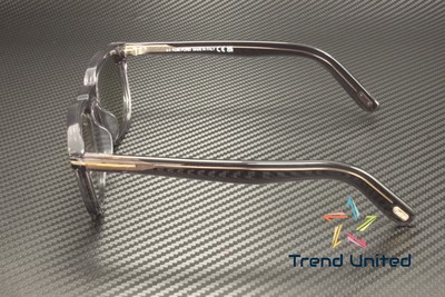 Pre-owned Tom Ford Ft1122 D 20a Acetate Grey Other Smoke 52 Mm Men's Sunglasses In Gray