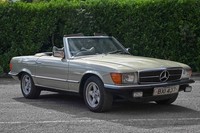 1976 MERCEDES 450 SL AUTO  Petrol Automatic