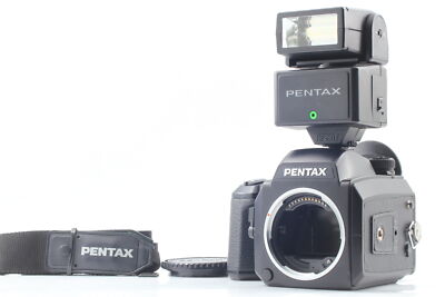 Pentax 645N Medium Format Film Camera Body 120 Film Back