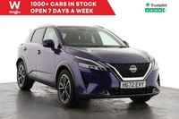 2022 Nissan Qashqai 1.3 DiG-T MH 158 Tekna 5dr Xtronic Hatchback Petrol Automati