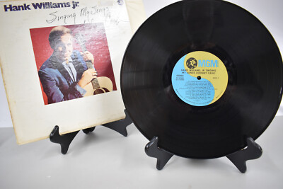 Hank Williams, Jr. - Singing My Songs Johnny Cash original 1970 MGM SE4675 EX