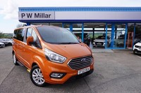 2022 Ford Tourneo Custom 2.0 EcoBlue 130ps L/R 8 Seater Titanium Auto MPV DIESEL