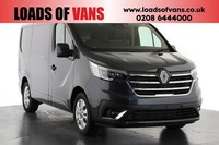 2026 Renault Trafic SL30 Blue dCi 130 Extra [Safety] Van PANEL VAN DIESEL Manual