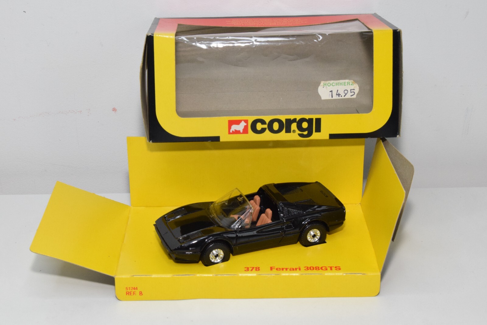 ミニカー　CORGI TOYS　ポルシェ　他　(バラ売り可能) B55 1:36 CORGI TOYS 378 FERRARI 308GTS 308 GTS BLACK MIB | eBay