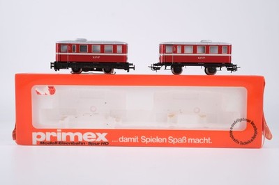 Märklin H0 3018 Schienenbus mit Beiwagen KSVP Wechselstrom