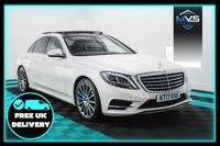 2017 Mercedes-Benz S Class S-CLASS 3.0 S350d V6 AMG Line (Executive, Premium) Sa