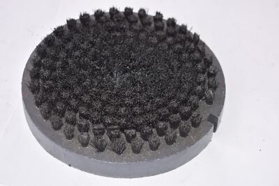 Amada Strippit Wilson Punch Press Button Brush, 6-1/4'' OD x 1-1/4'' 