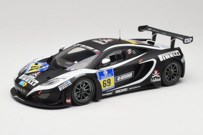 McLaren 12C GT3 Dorr Motorsport #69 Adams 24h Nurburgring 2013 Minichamps 1:18