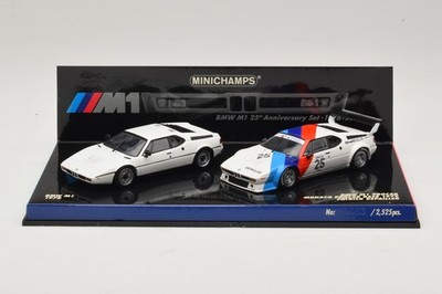BMW M1 25th Anniversary Set Minichamps 1:43 | 402025025
