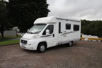 2008 "58" Plate Swift Sundance 580PR Low Profile 2 Berth Motorhome, End Lounge