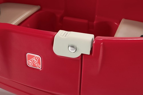Step2 All Around Canopy Wagon Red Brand New