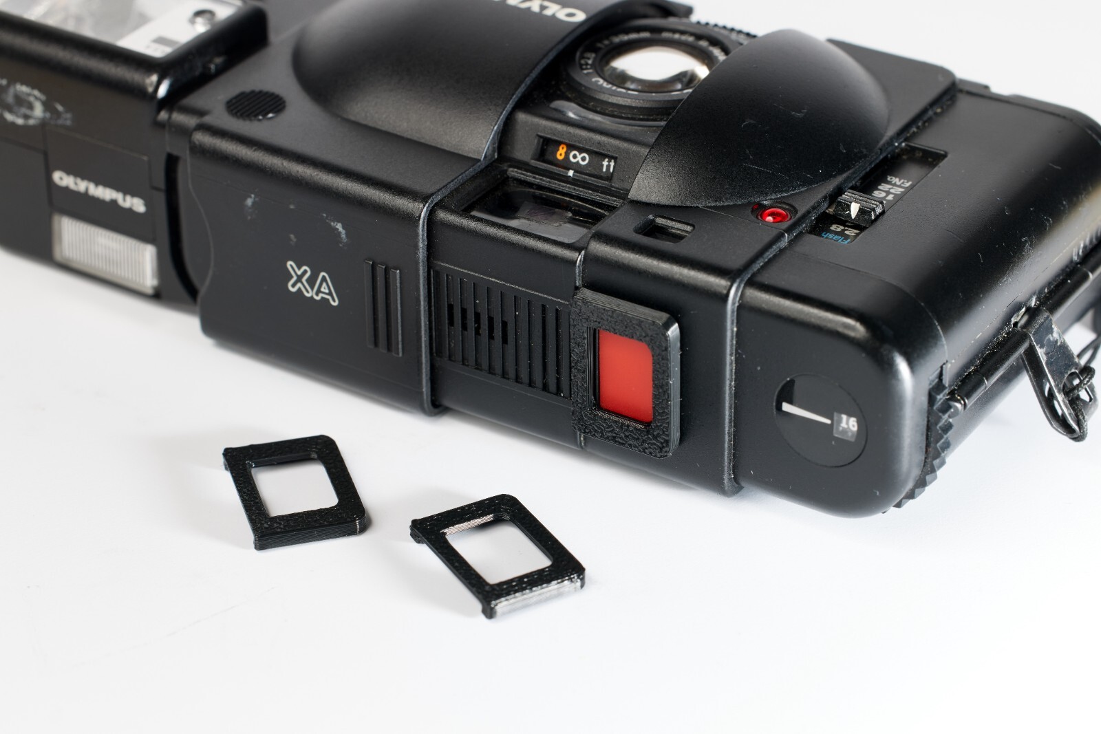 Olympus XA Shutter Release Guard Accessories | eBay Olympus XA Shutter Release Guard Accessories | eBay