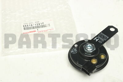 8651012610 Genuine Toyota HORN ASSY, HIGH PITCHED 86510
