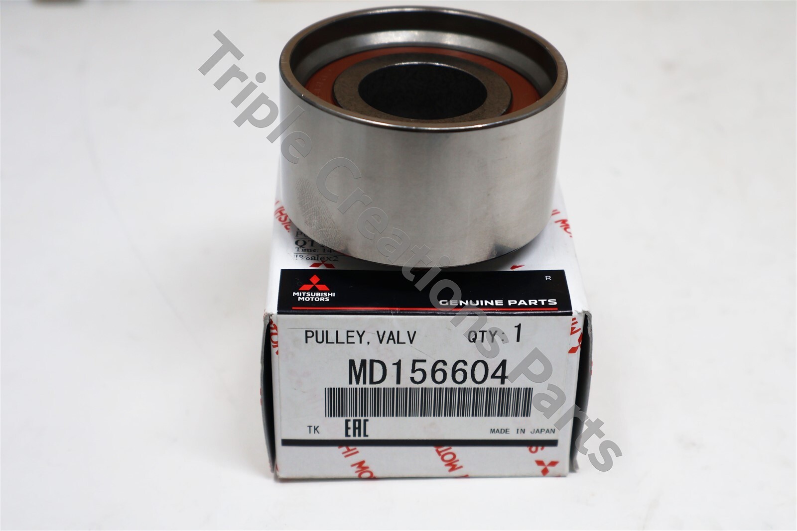 Genuine Mitsubishi MD156604 Idler Pulley For 4G63 Evo Dsm OEM | eBay