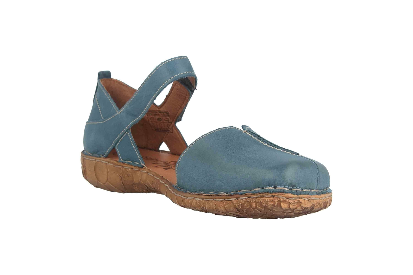 JOSEF SEIBEL JOSEF SEIBEL SANDALEN ROSALIE 42 DAMENSCHUHE ÜBERGRÖSSEN BLAU