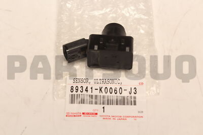 音 89341K0060J3 Genuine Toyota SENSOR, ULTRASONIC 89341-K0060