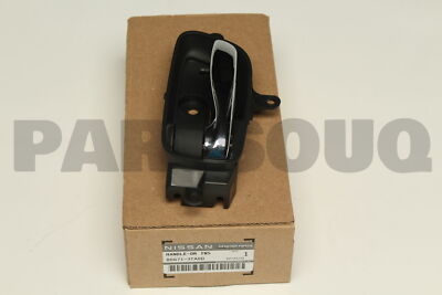 806713TA0D Genuine Nissan HANDLE ASSY-DOOR INSIDE,LH 80671