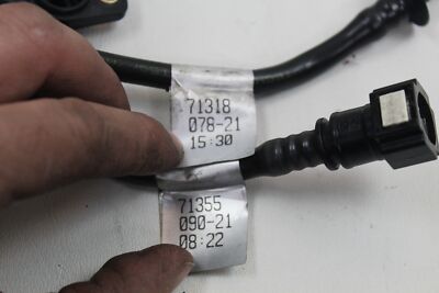 Aprilia Tuono 1100 V4 21-24 Fuel Gas Petrol Injectors Lines Rail