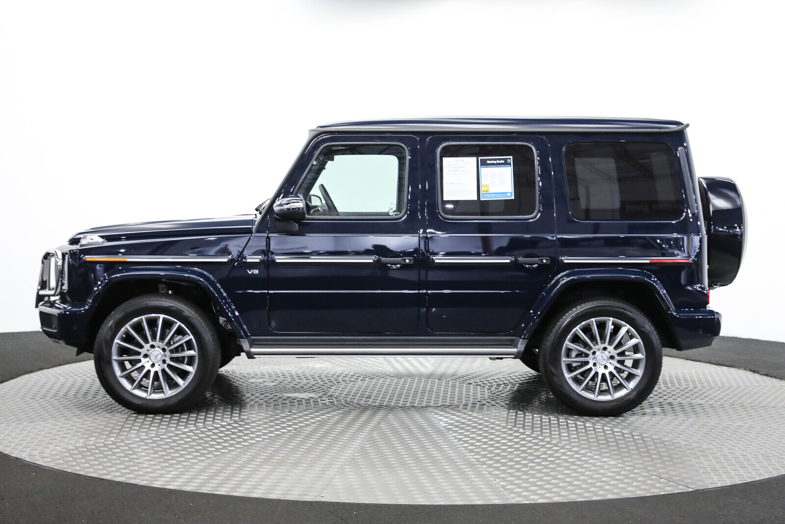 2021 Mercedesbenz Gclass, G Manufaktur Midnight Blue With 5481 Miles