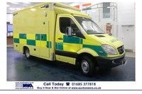 2013 - 13 - MERCEDES SPRINTER 519 3.0CDI 190PS AUTO AMBULANCE / CAMPER