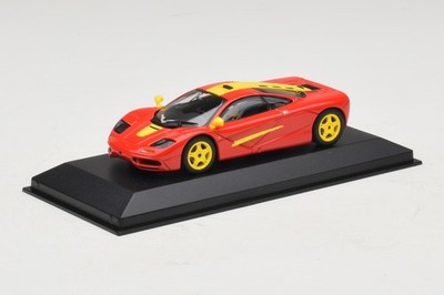 McLaren F1 Red With Yellow Stripes Minichamps 1:43 | MCLAREN006