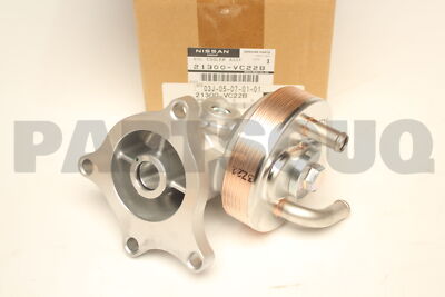 21300VC22B Genuine Nissan COOLER SET-OIL 21300-VC22B | eBay