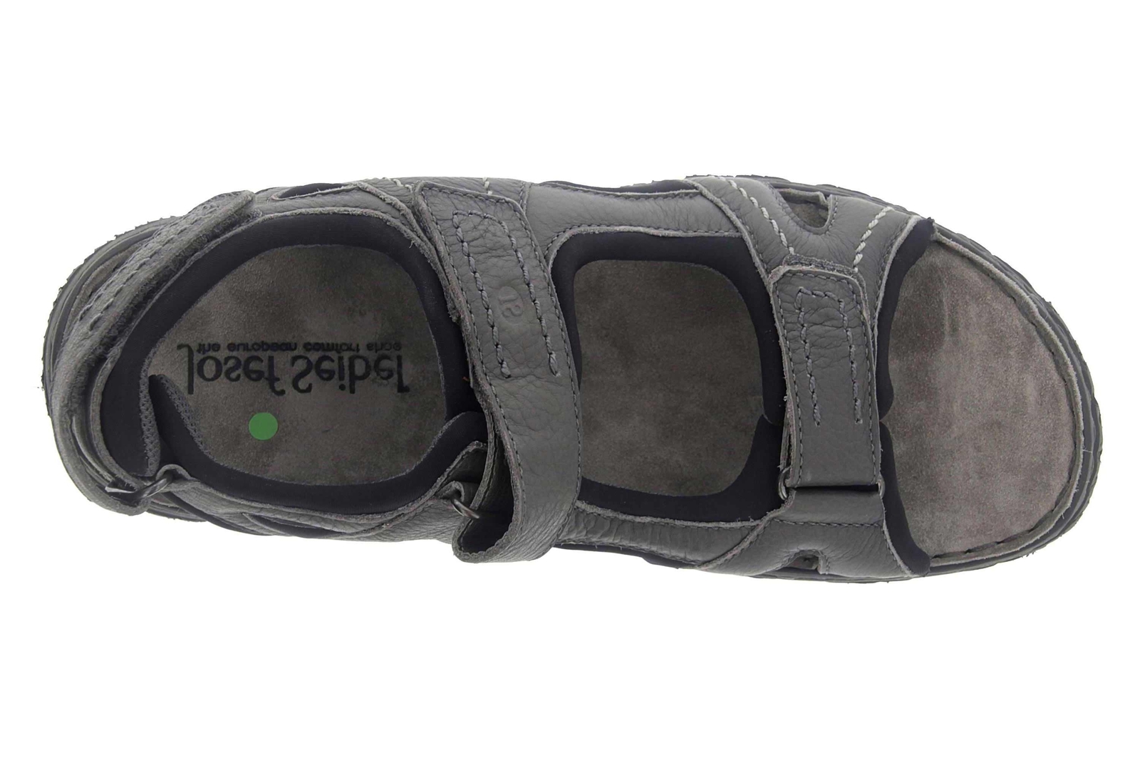 JOSEF SEIBEL JOSEF SEIBEL SANDALEN 27603 TE221 780 HERRENSCHUHE ÜBERGRÖSSEN GRAU