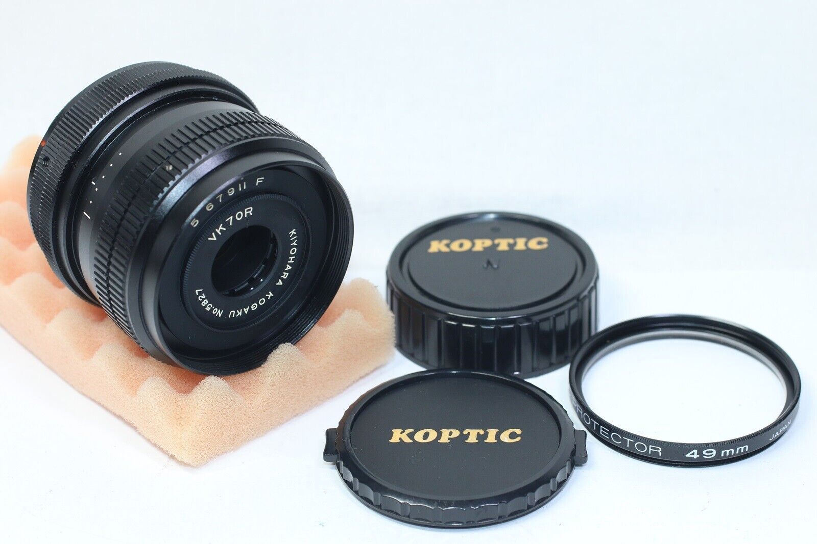 Kiyohara Kogaku VK70R Soft 70 mm F/5.0 Lens for Nikon F From Kiyohara Kogaku VK70R Soft 70 mm F/5.0 Lens for Nikon F From