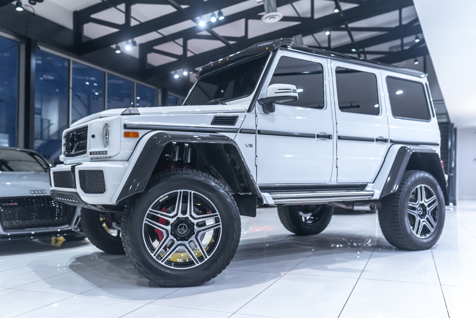 2017 Mercedes-benz G550 4x4 Squared Suv! Diamond Stitching! 1 Of 300