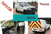 2018 Toyota Hilux Active Extra Cab Pick Up 2.4 D-4D PICK UP Diesel Manual