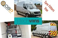 2018 Mercedes-Benz Sprinter 314Cdi L2H2 Mwb Van ***Mobile Tyre Fitters Van / HGV