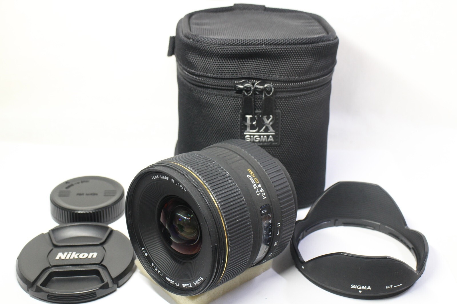 Sigma EX 17-35mm F/2.8-4 DG HSM Wide Angle Zoom Lens for