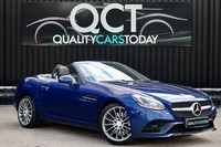 2016 '66' Mercedes SLC 250d AMG Line *Brilliant Blue + 2 Tone Nappa + Pano Roof*