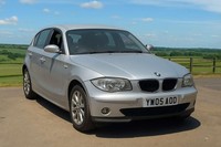 2005 BMW 1 Series 116i SE 5dr HATCHBACK PETROL Manual