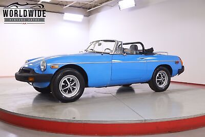 CLEAN MGB ROADSTER 4 CYL MANUAL EXCELLENT PAINT AND INTERIOR LUGGAGE RACK