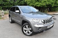 2012 JEEP GRAND CHEROKEE 3.0 CRD Overland 5dr Auto 4x4 SUV OFFROAD GREAT COND