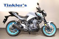 BRAND NEW Un-registered 2025 Model YAMAHA MT-03 Ice Storm