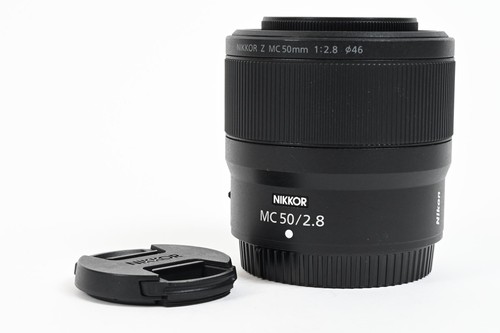 Nikon NIKKOR Z 50mm MC f2.8 マクロ Macro Nikon NIKKOR Z MC 50mm f/2.8 Macro Lens 20103 B&H Photo Video