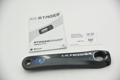stages ultegra 6800 power meter 175mm