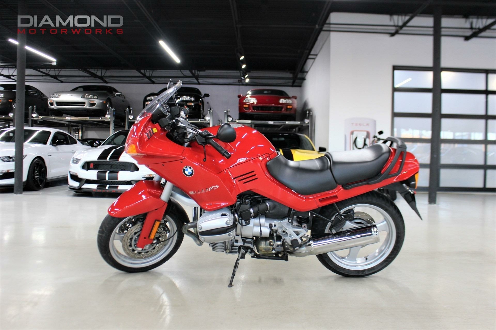 2001 BMW R1100 RS 407 Miles Red Motorcycle 1085 CC Two Cylinder Boxer Four-Strok