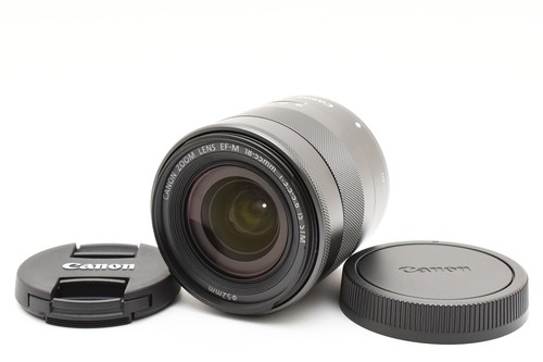 TOP MINT] Canon EF-M 18-55mm f/3.5-5.6 IS STM Zoom Lens w