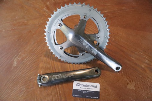 FC-6601 シマノ　アルテグラSL　クランク Shimano Ultegra FC-6601 172.5mm Crankset w⁄ 50⁄39T Chainrings