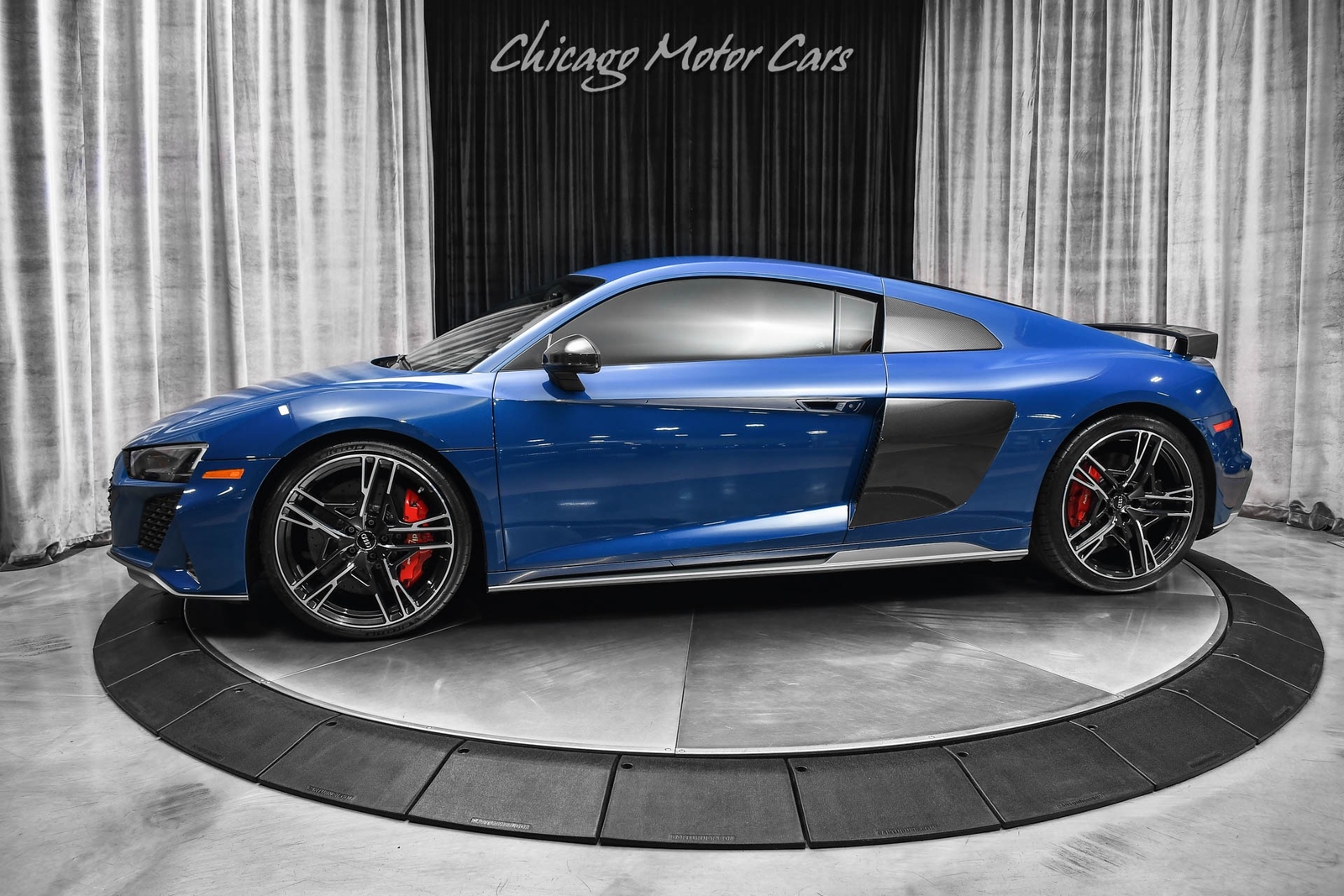 2020 Audi R8 5.2 quattro V10 Performance Coupe Sport Seat Pkg!  Ascari Blue Meta