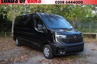 2025 Renault Master LM35 Blue dCi 150 Extra Medium Roof Van PANEL VAN DIESEL Man