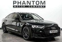 2021 Audi A8 3.0 TDI V6 50 Black Edition Tiptronic quattro Euro 6 (s/s) 4dr SALO