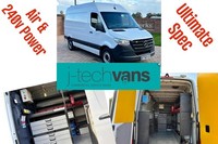 2018 Mercedes-Benz Sprinter 314Cdi Mwb / High Roof Van ***JCB / Volvo / CAT / Ku