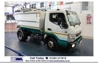 2014 - 14 - MITSUBISHI CANTER FUSO 7C15 4X2 3.0 150PS AUTO FARID BODY REFUSE